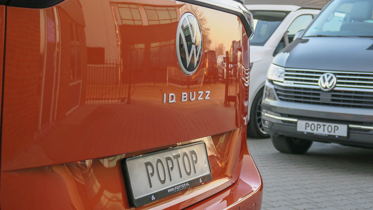Volkswagen ID.Buzz met optionele kampeermodule! incl BTW