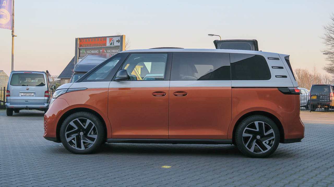 Volkswagen ID.Buzz met optionele kampeermodule! incl BTW