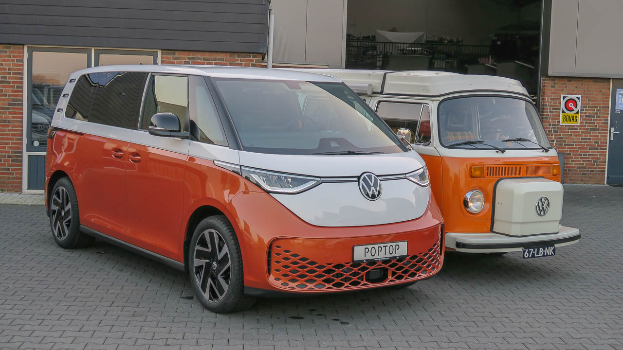 Volkswagen ID.Buzz met optionele kampeermodule! incl BTW