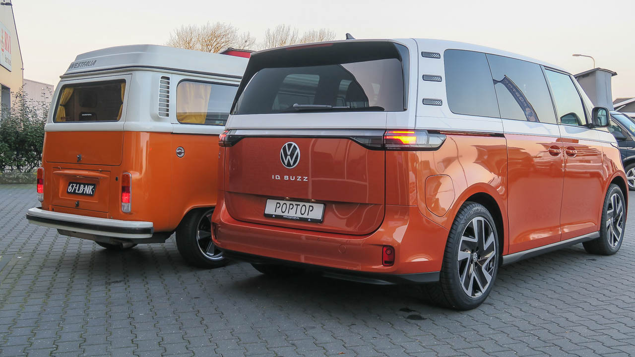 Volkswagen ID.Buzz met optionele kampeermodule! incl BTW
