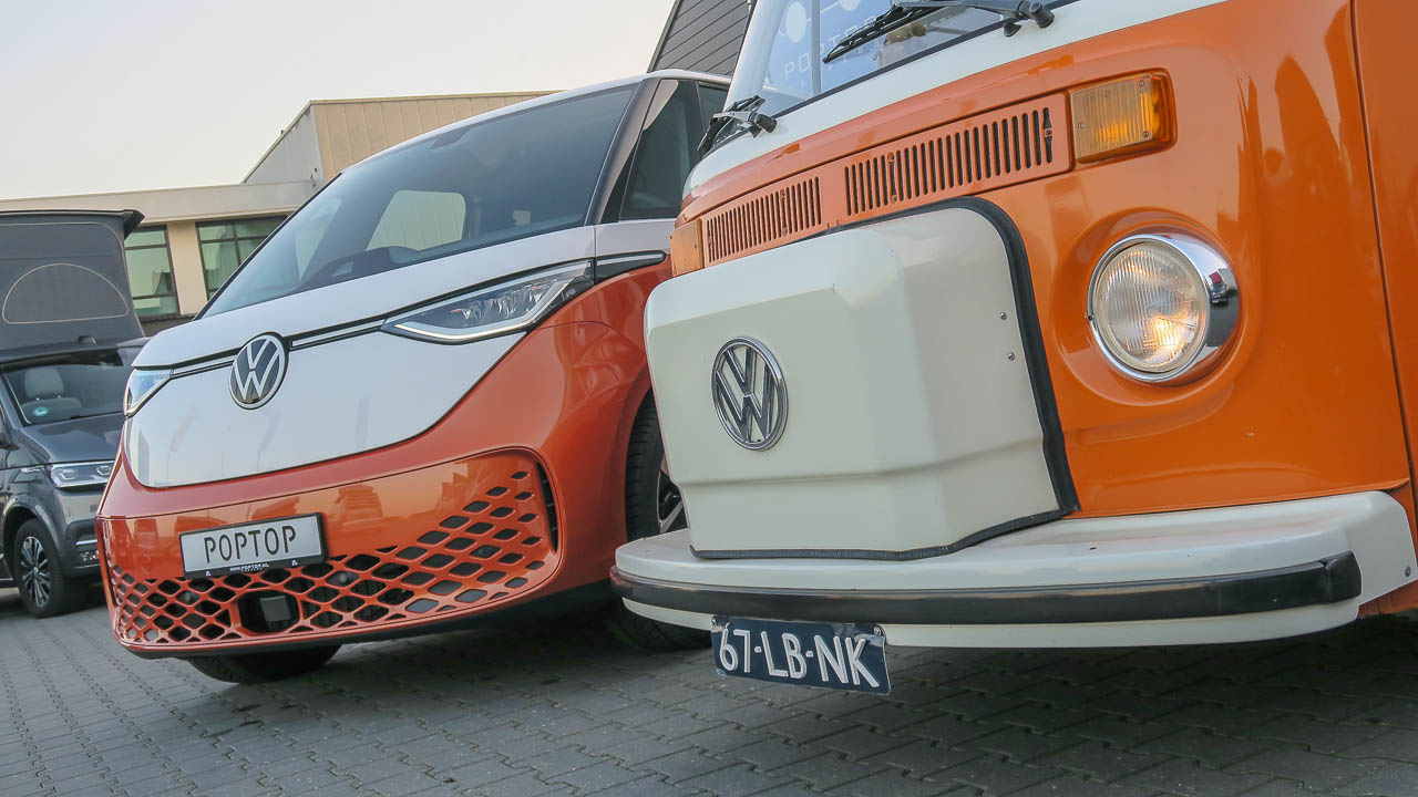Volkswagen ID.Buzz met optionele kampeermodule! incl BTW