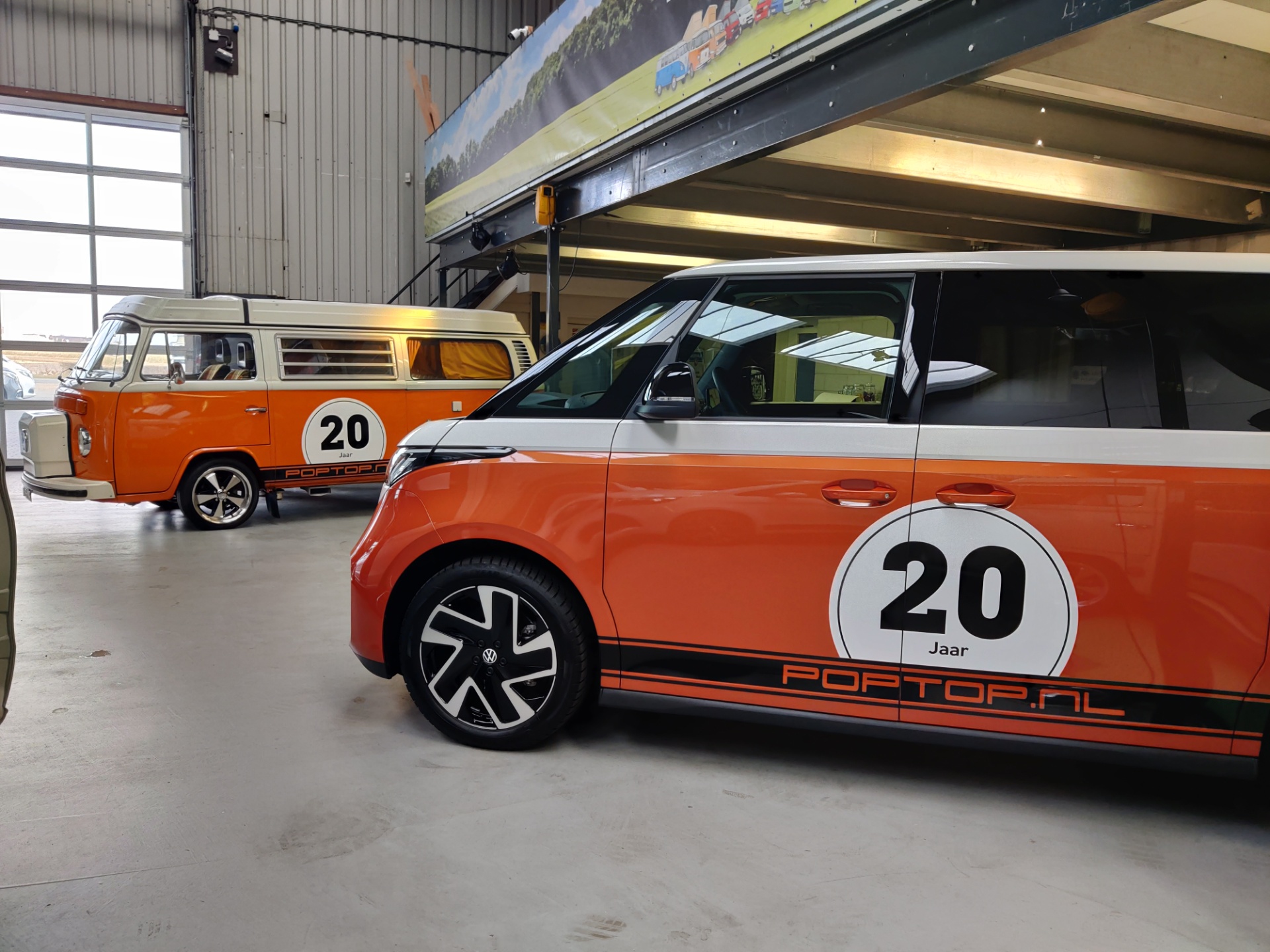 Volkswagen ID.Buzz met optionele kampeermodule! incl BTW