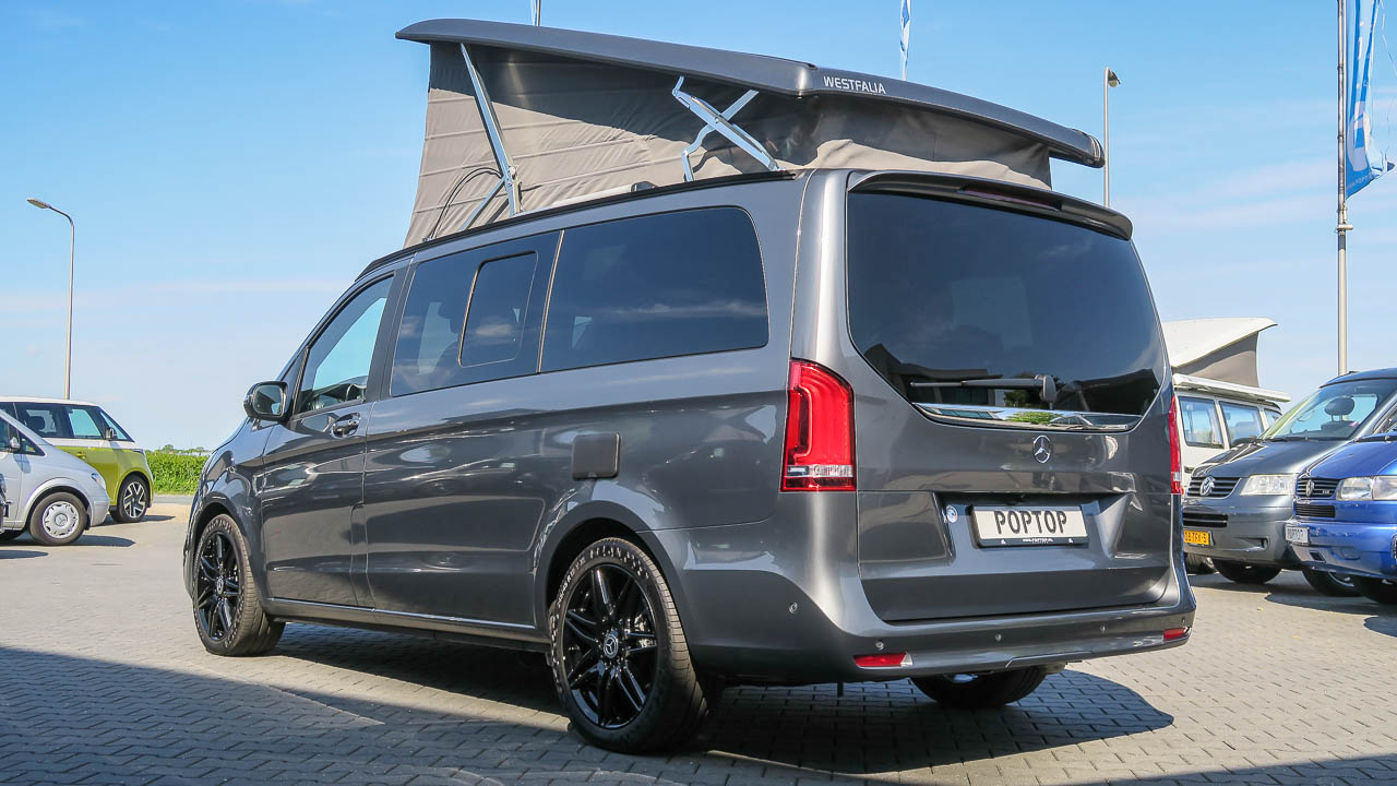 Westfalia Mercedes V300 Westfalia Marco Polo 4-Matic (Verkocht)