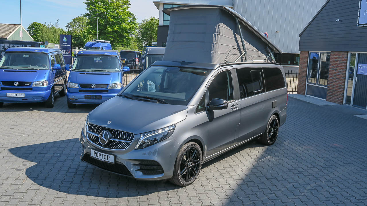 Westfalia Mercedes V300 Westfalia Marco Polo 4-Matic (Verkocht)