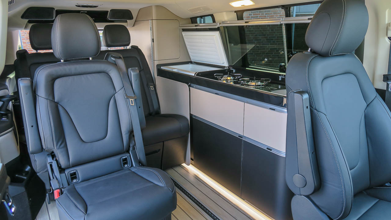 Westfalia Mercedes V300 Westfalia Marco Polo 4-Matic (Verkocht)