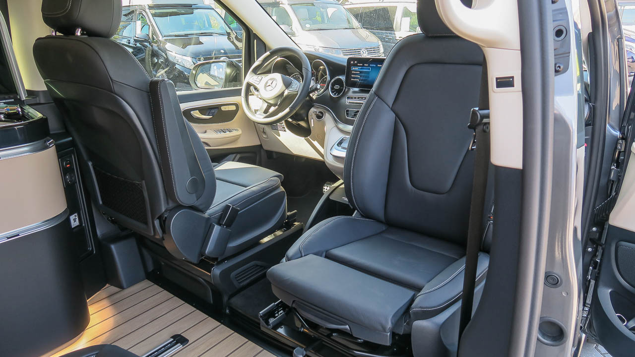 Westfalia Mercedes V300 Westfalia Marco Polo 4-Matic (Verkocht)