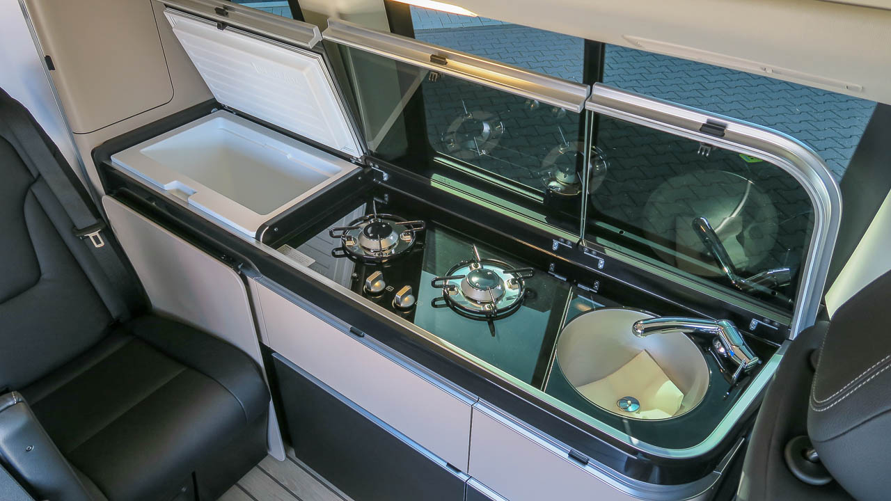 Westfalia Mercedes V300 Westfalia Marco Polo 4-Matic (Verkocht)