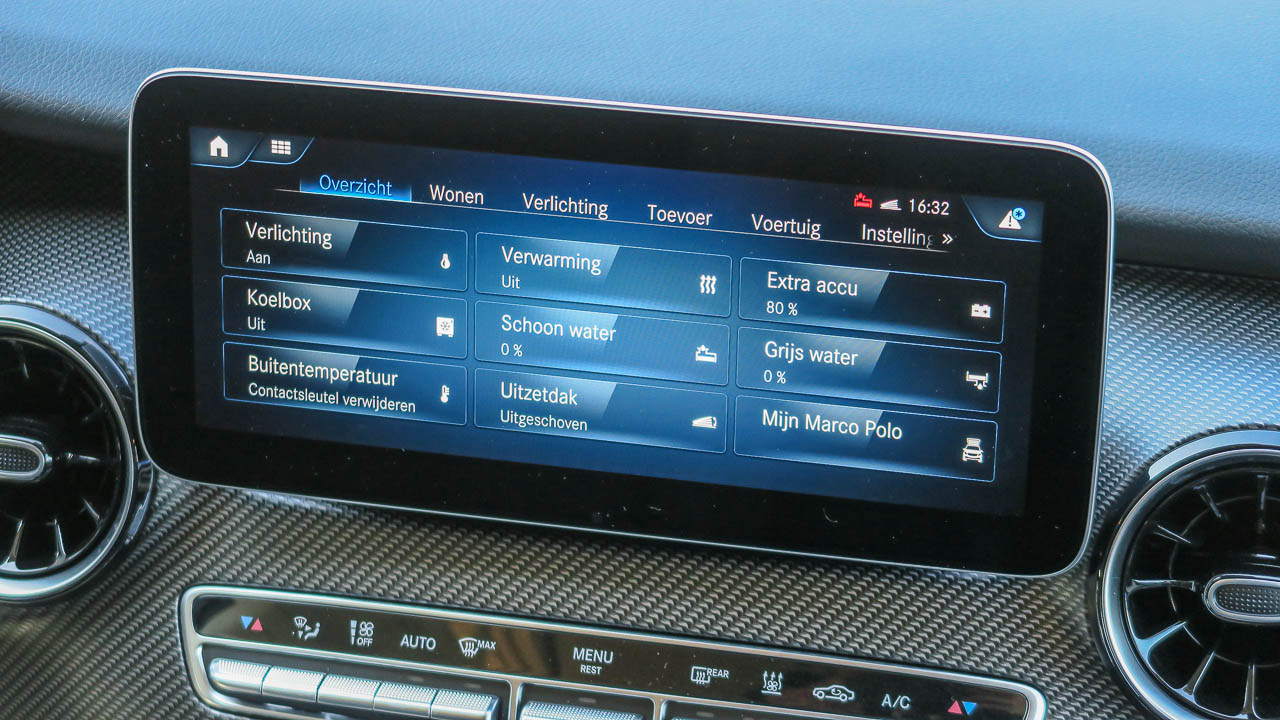 Westfalia Mercedes V300 Westfalia Marco Polo 4-Matic (Verkocht)