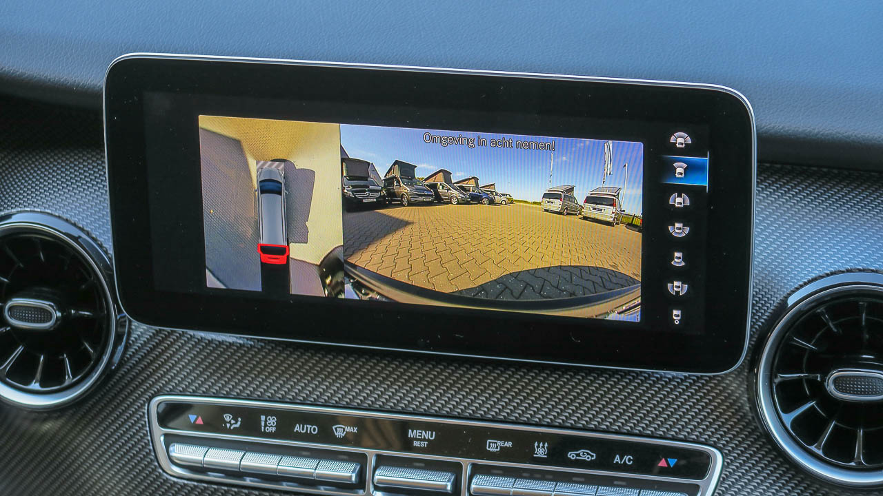 Westfalia Mercedes V300 Westfalia Marco Polo 4-Matic (Verkocht)