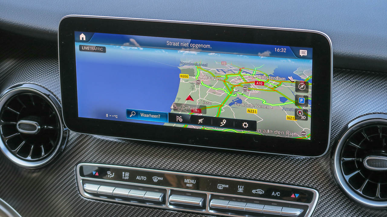 Westfalia Mercedes V300 Westfalia Marco Polo 4-Matic (Verkocht)