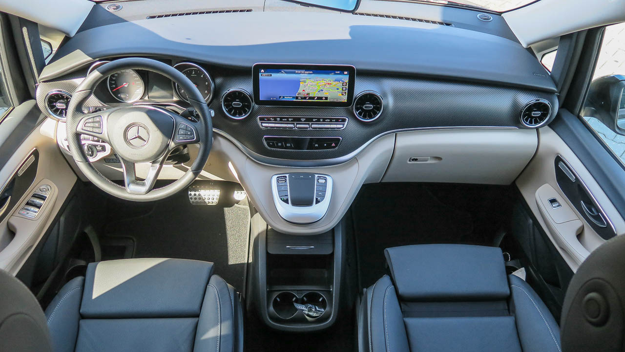 Westfalia Mercedes V300 Westfalia Marco Polo 4-Matic (Verkocht)