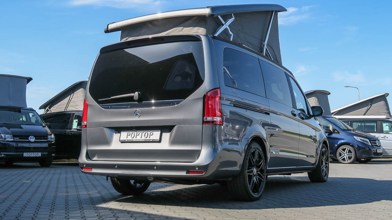 Westfalia Mercedes V300 Westfalia Marco Polo 4-Matic (Verkocht)