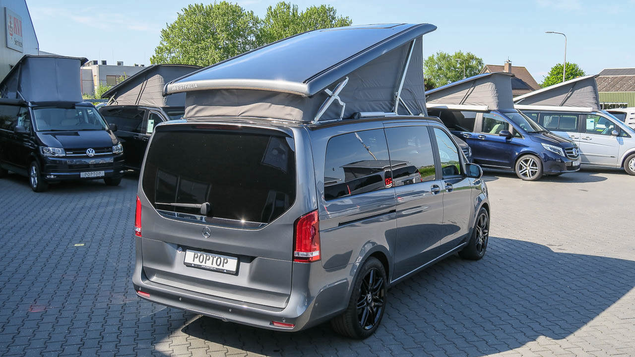 Westfalia Mercedes V300 Westfalia Marco Polo 4-Matic (Verkocht)