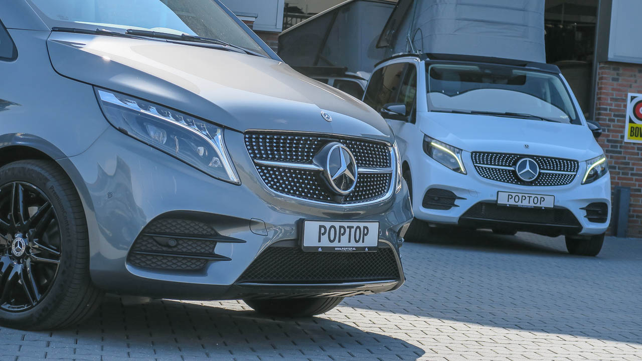 Westfalia Mercedes V300 Westfalia Marco Polo 4-Matic (Verkocht)