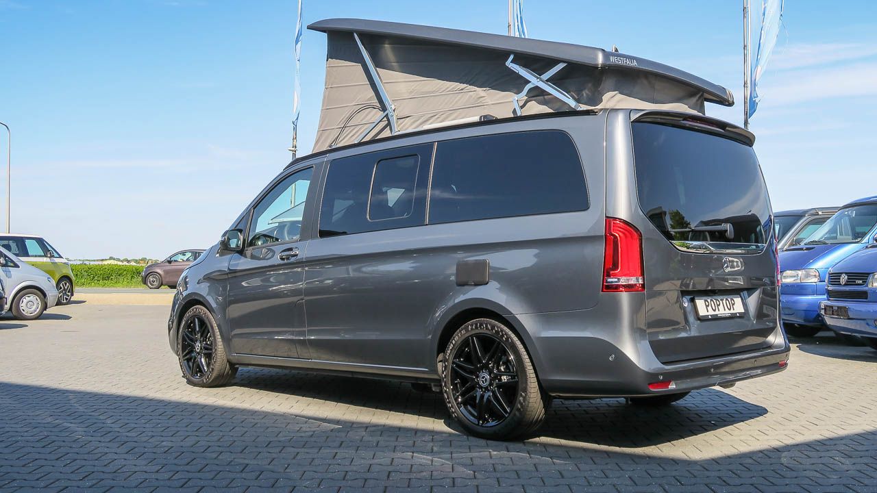 Westfalia Mercedes V300 Westfalia Marco Polo 4-Matic (Verkocht)