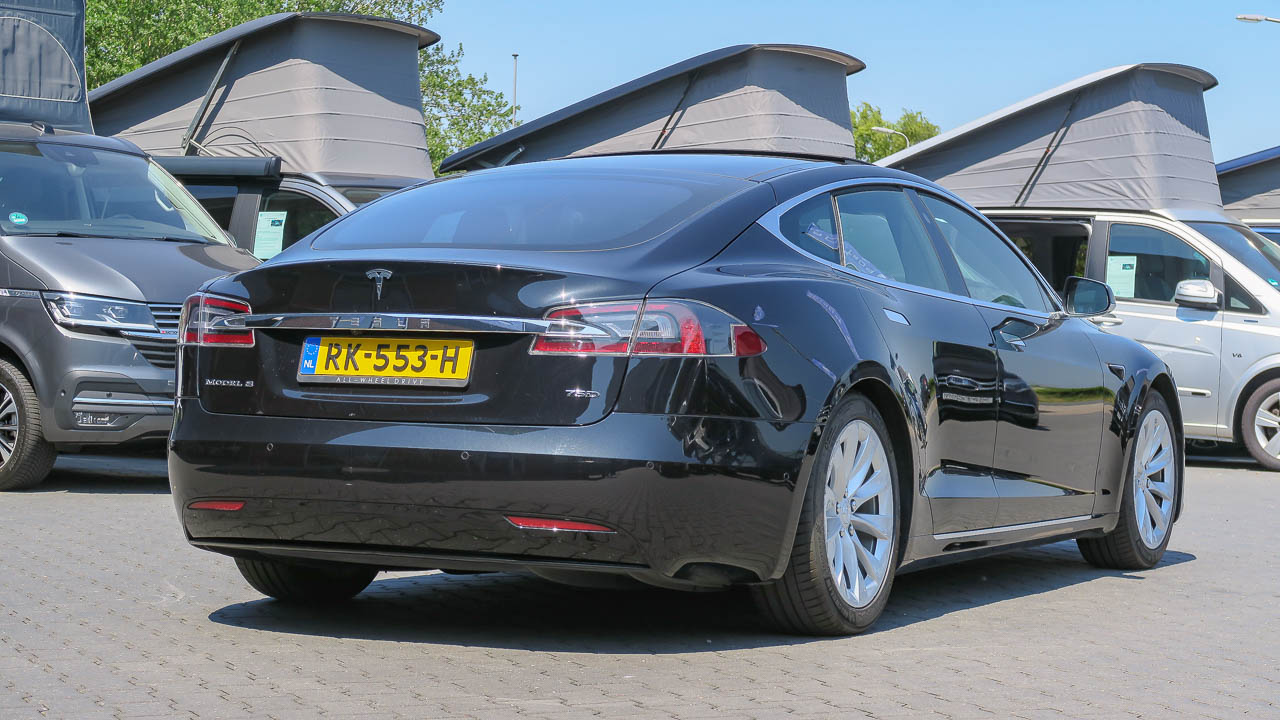 Tesla Model S 75D AWD | Pano | Leder | 43dkm