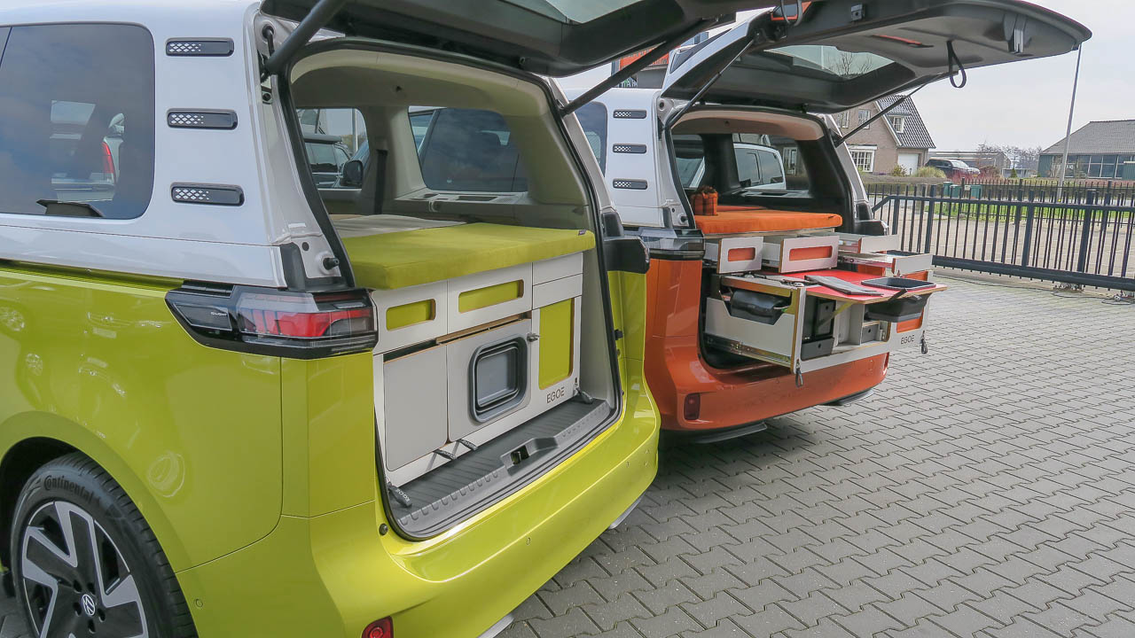 Volkswagen ID.Buzz Pro Open&close, Assist+, Comfort+, Premium Style