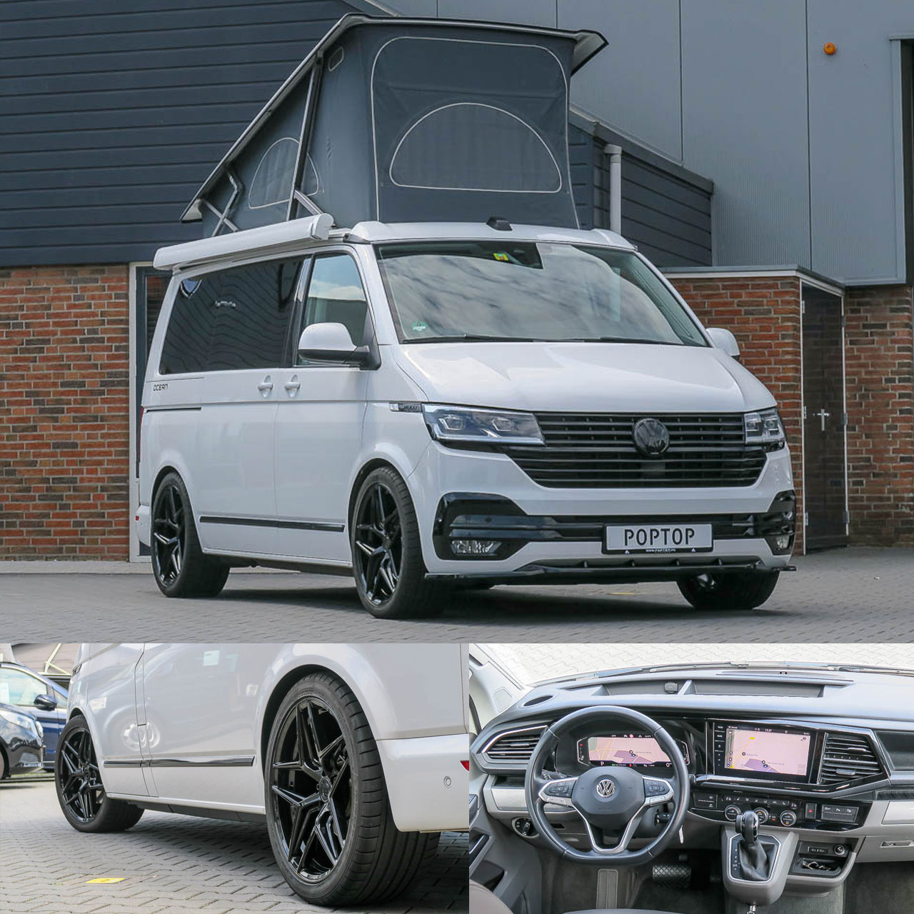 T6 California Ocean Bulli Edition | KW Suspension | Concaver | Maxton