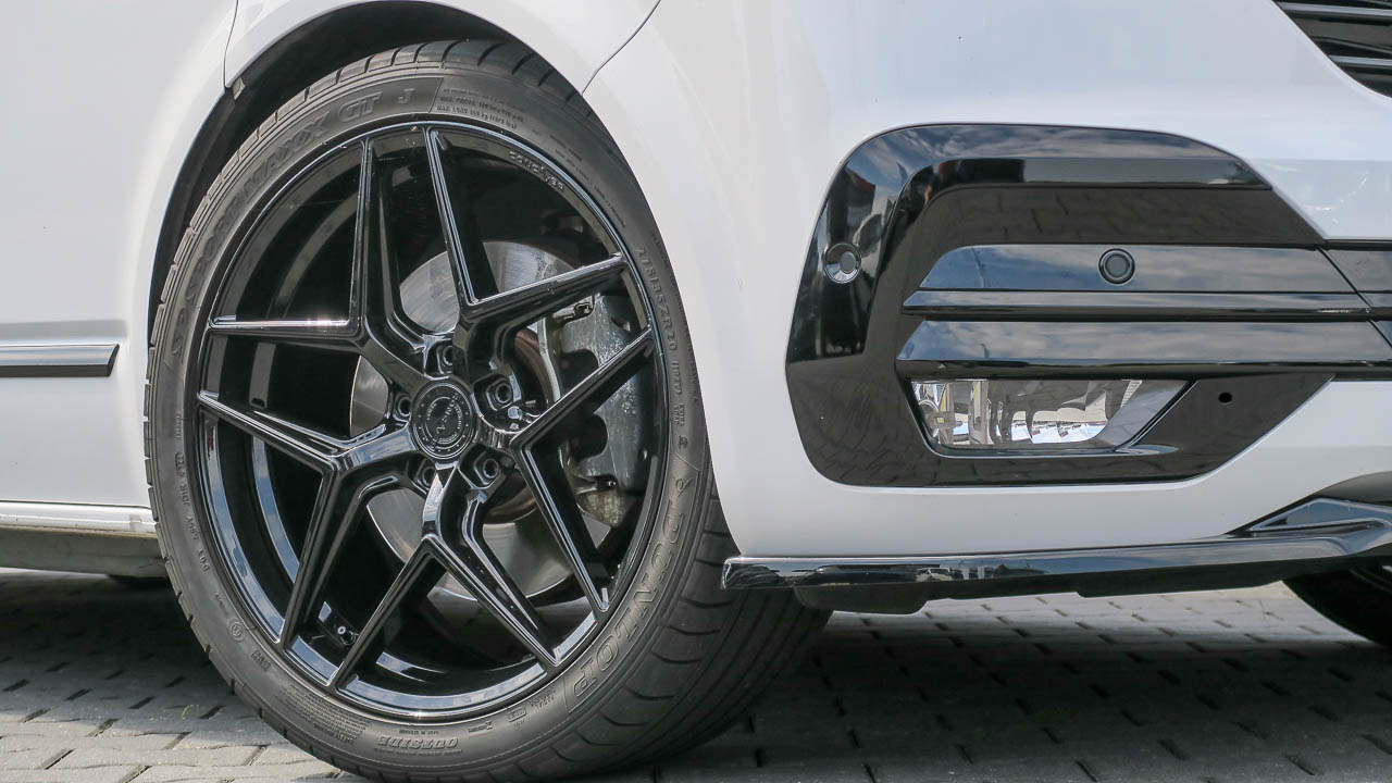 T6 California Ocean Bulli Edition | KW Suspension | Concaver | Maxton