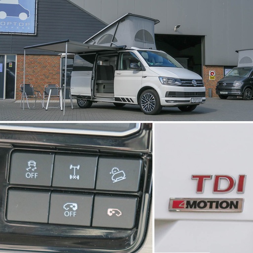 Volkswagen T6 California Ocean Edition 4-Motion (4WD)