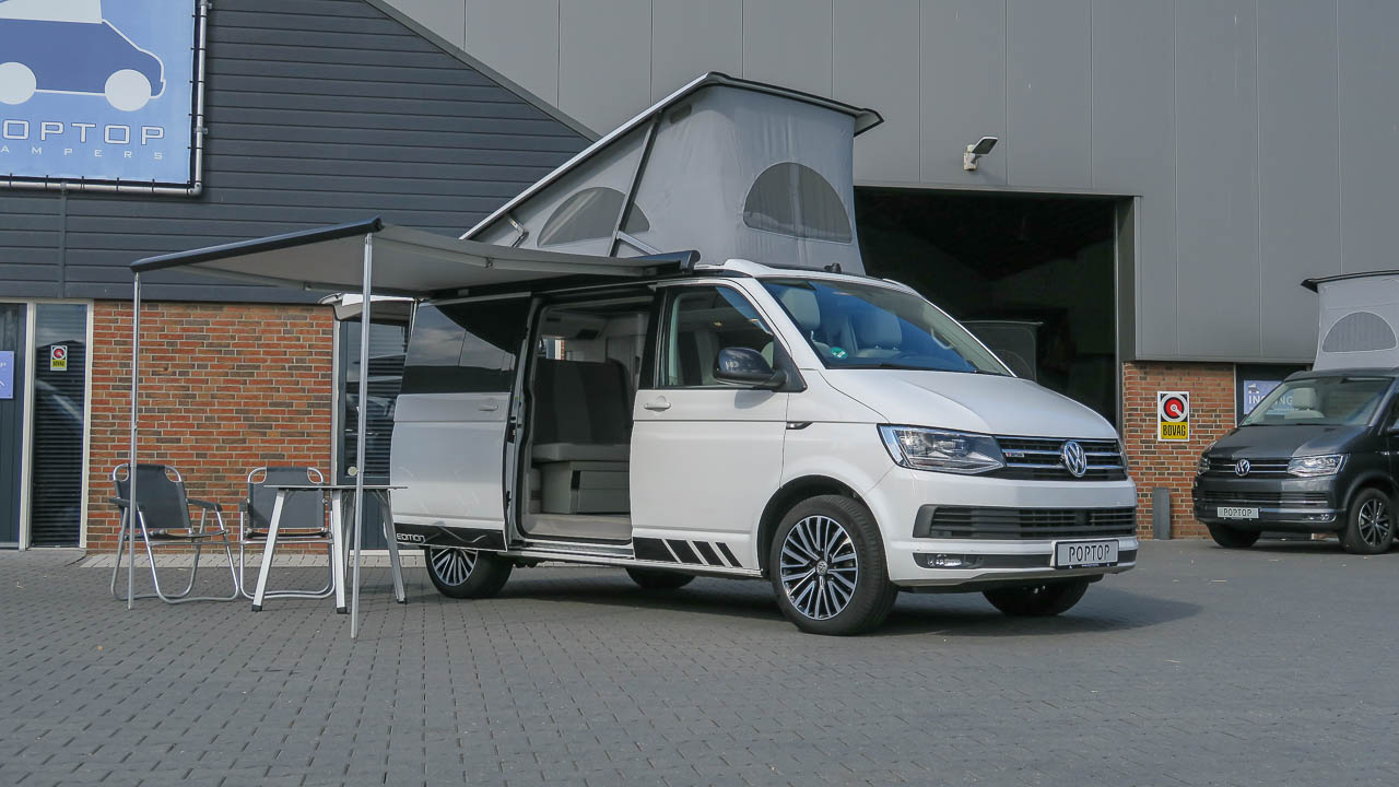 Volkswagen T6 California Ocean Edition 4-Motion (4WD)