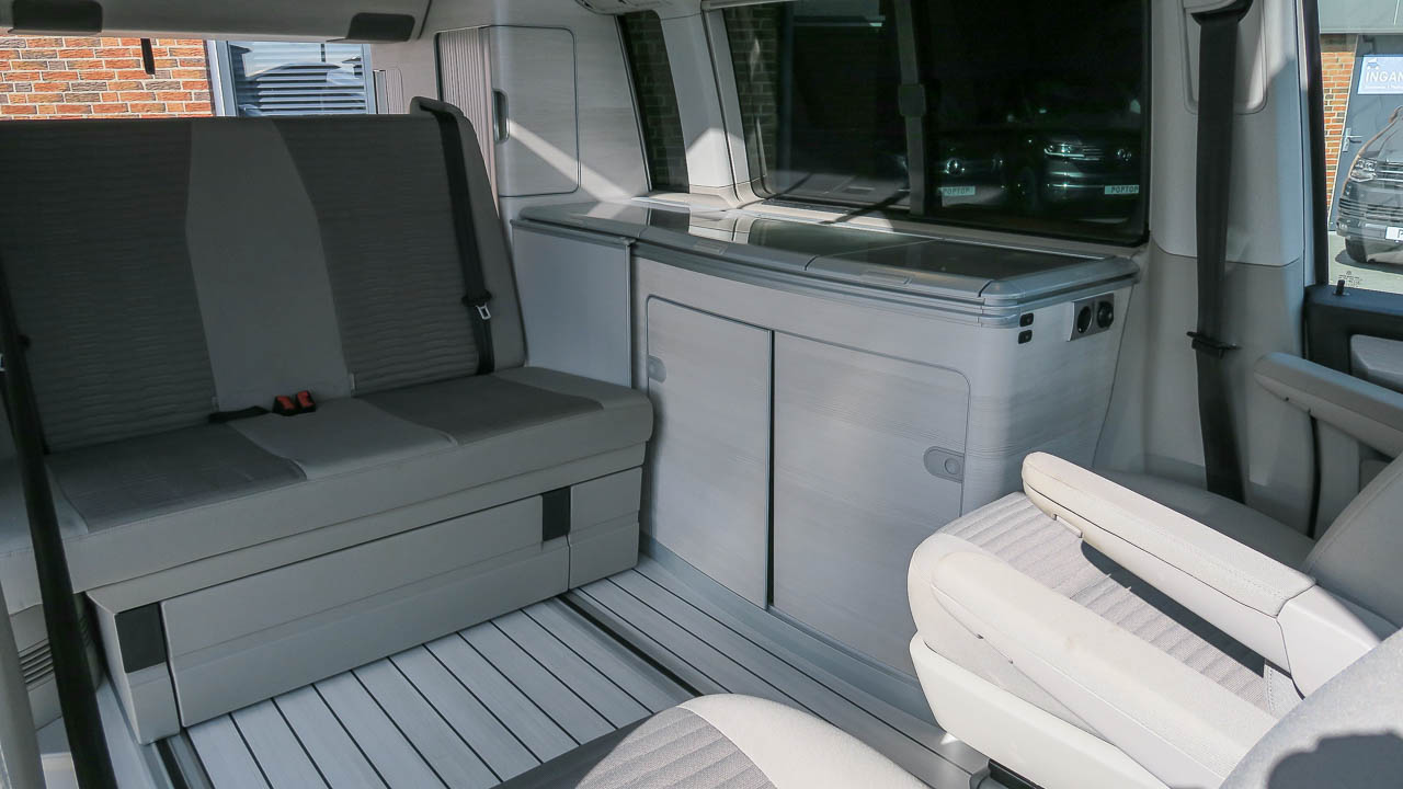 Volkswagen T6 California Ocean Edition 4-Motion (4WD)