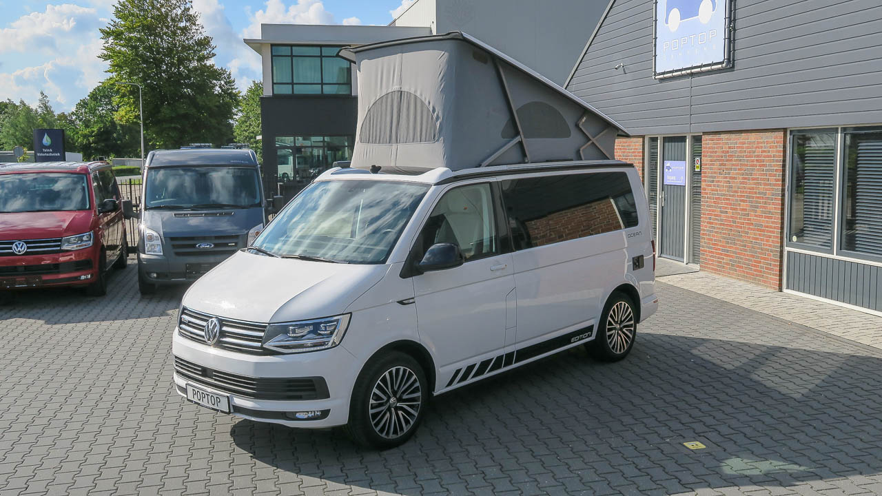 Volkswagen T6 California Ocean Edition 4-Motion (4WD)