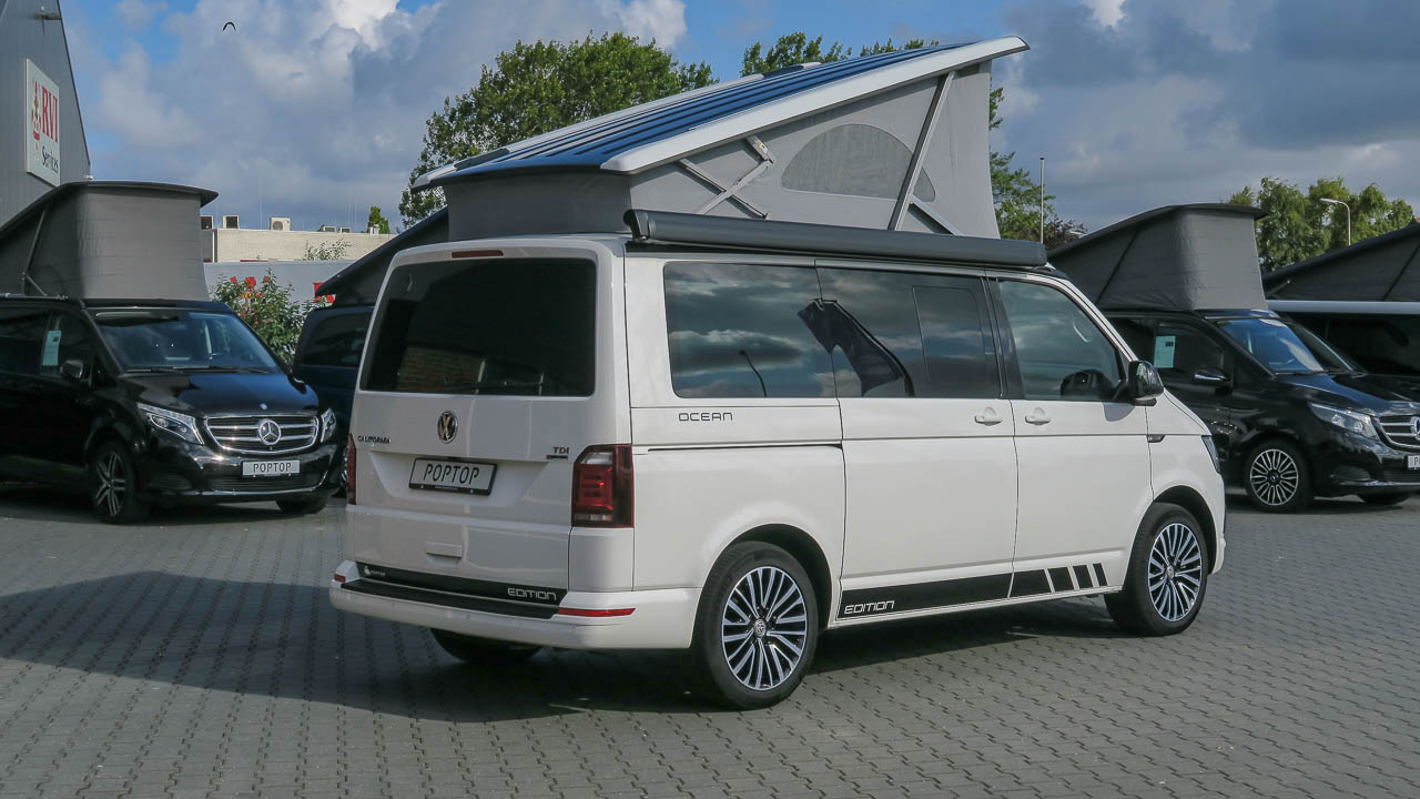 Volkswagen T6 California Ocean Edition 4-Motion (4WD)
