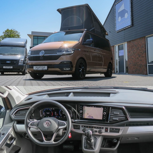 Volkswagen California 6.1 Edition Copperbronze! (Verkocht)