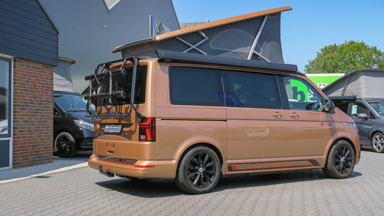 Volkswagen California 6.1 Edition Copperbronze! (Verkocht)