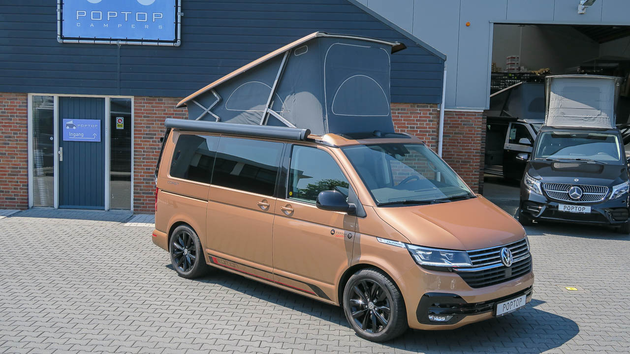 Volkswagen California 6.1 Edition Copperbronze! (Verkocht)