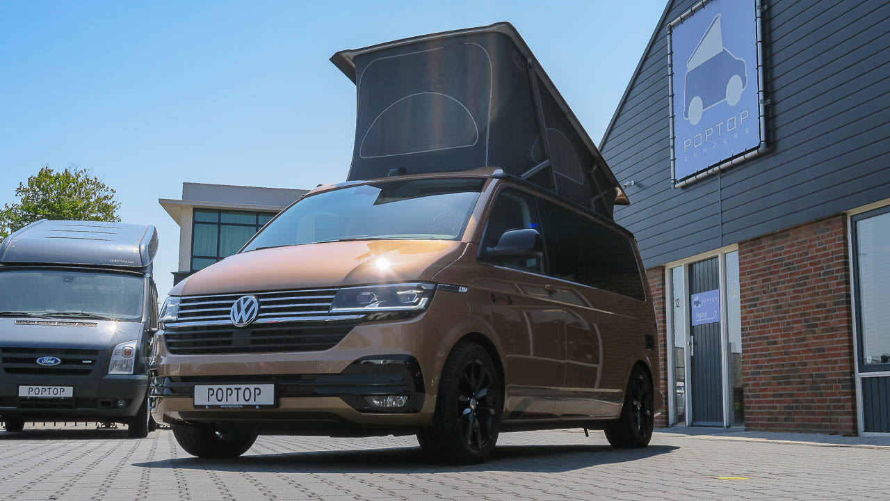 Volkswagen California 6.1 Edition Copperbronze! (Verkocht)