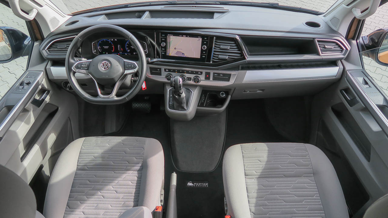 Volkswagen California 6.1 Edition Copperbronze! (Verkocht)