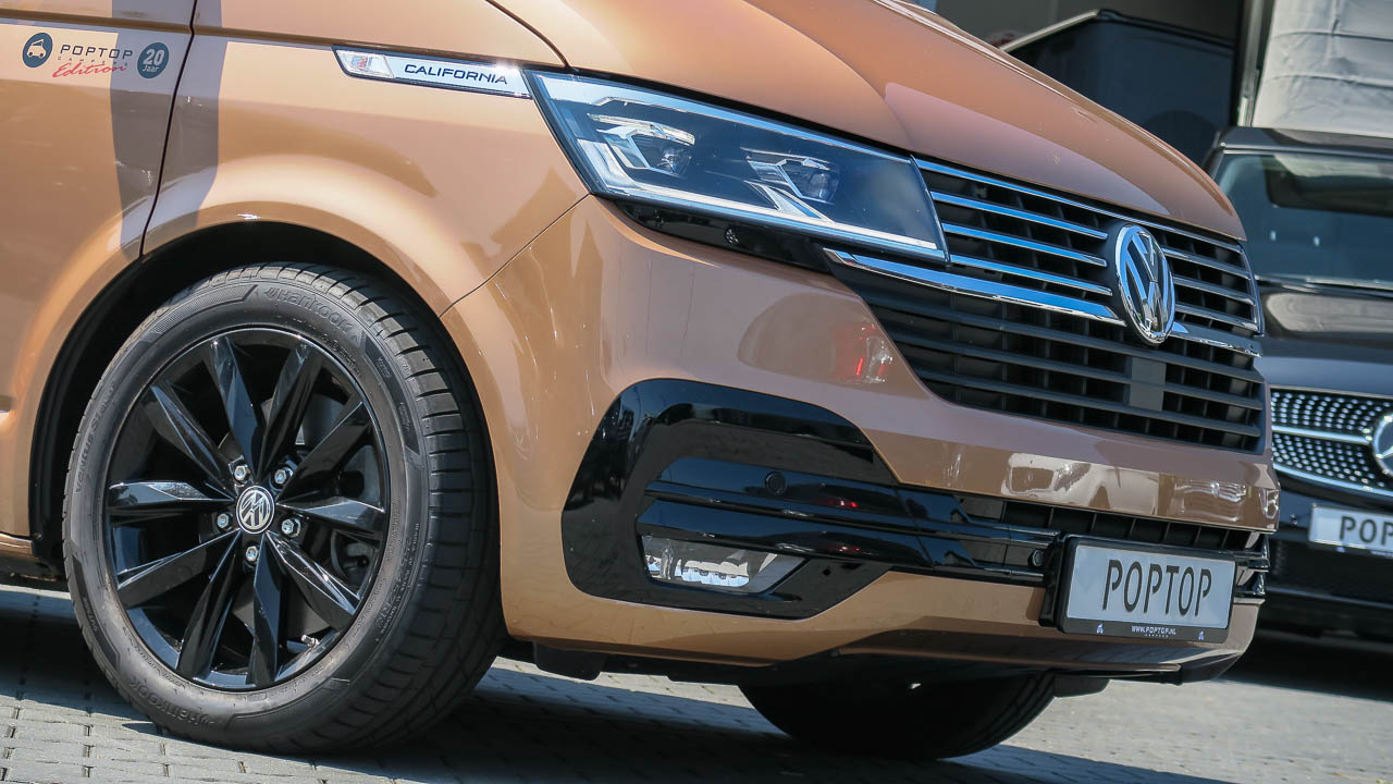 Volkswagen California 6.1 Edition Copperbronze! (Verkocht)