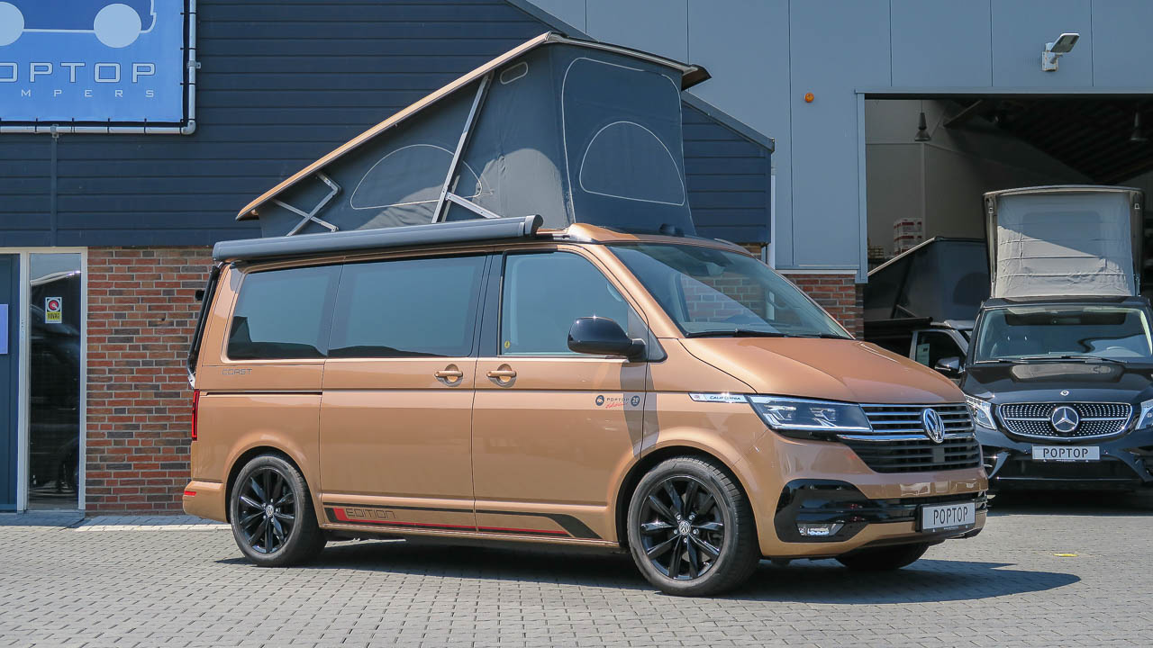 Volkswagen California 6.1 Edition Copperbronze! (Verkocht)