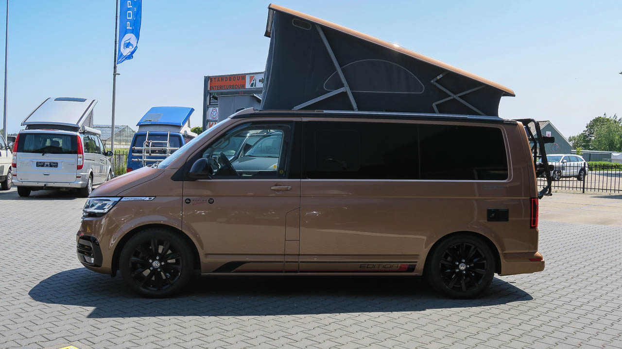 Volkswagen California 6.1 Edition Copperbronze! (Verkocht)