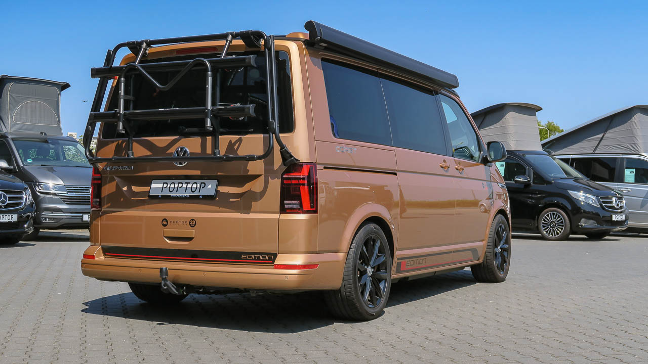 Volkswagen California 6.1 Edition Copperbronze! (Verkocht)