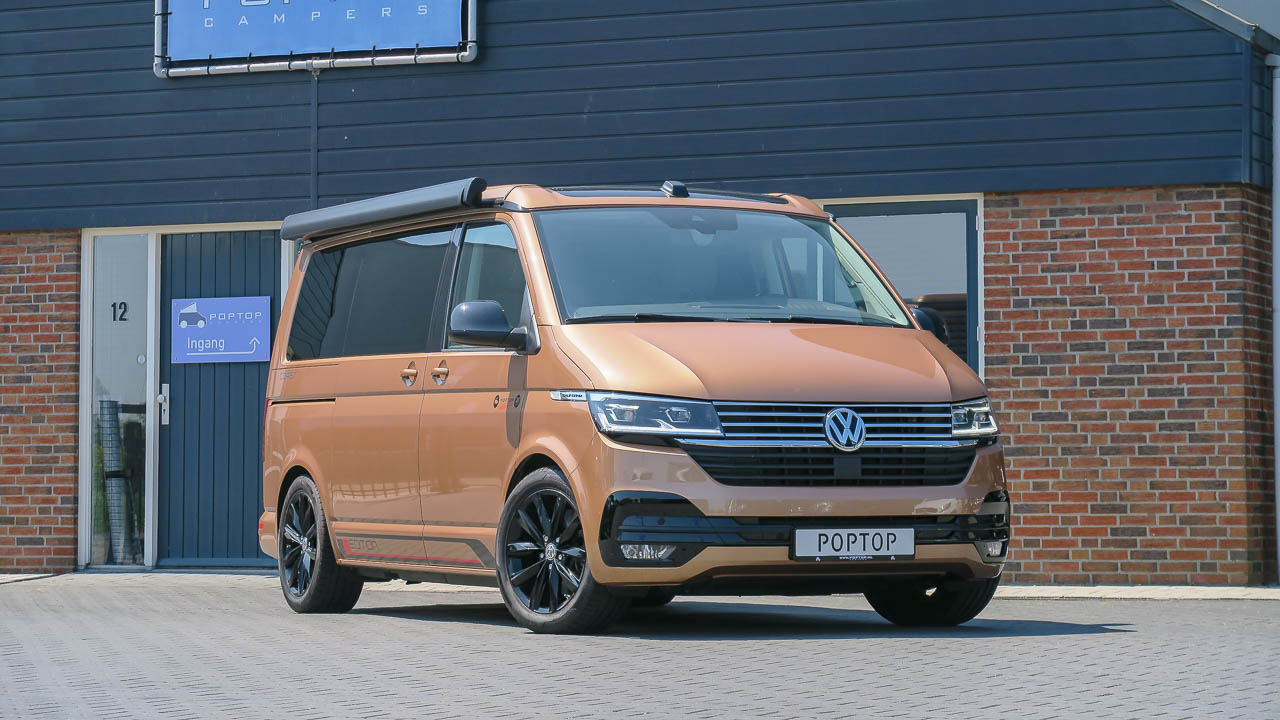 Volkswagen California 6.1 Edition Copperbronze! (Verkocht)