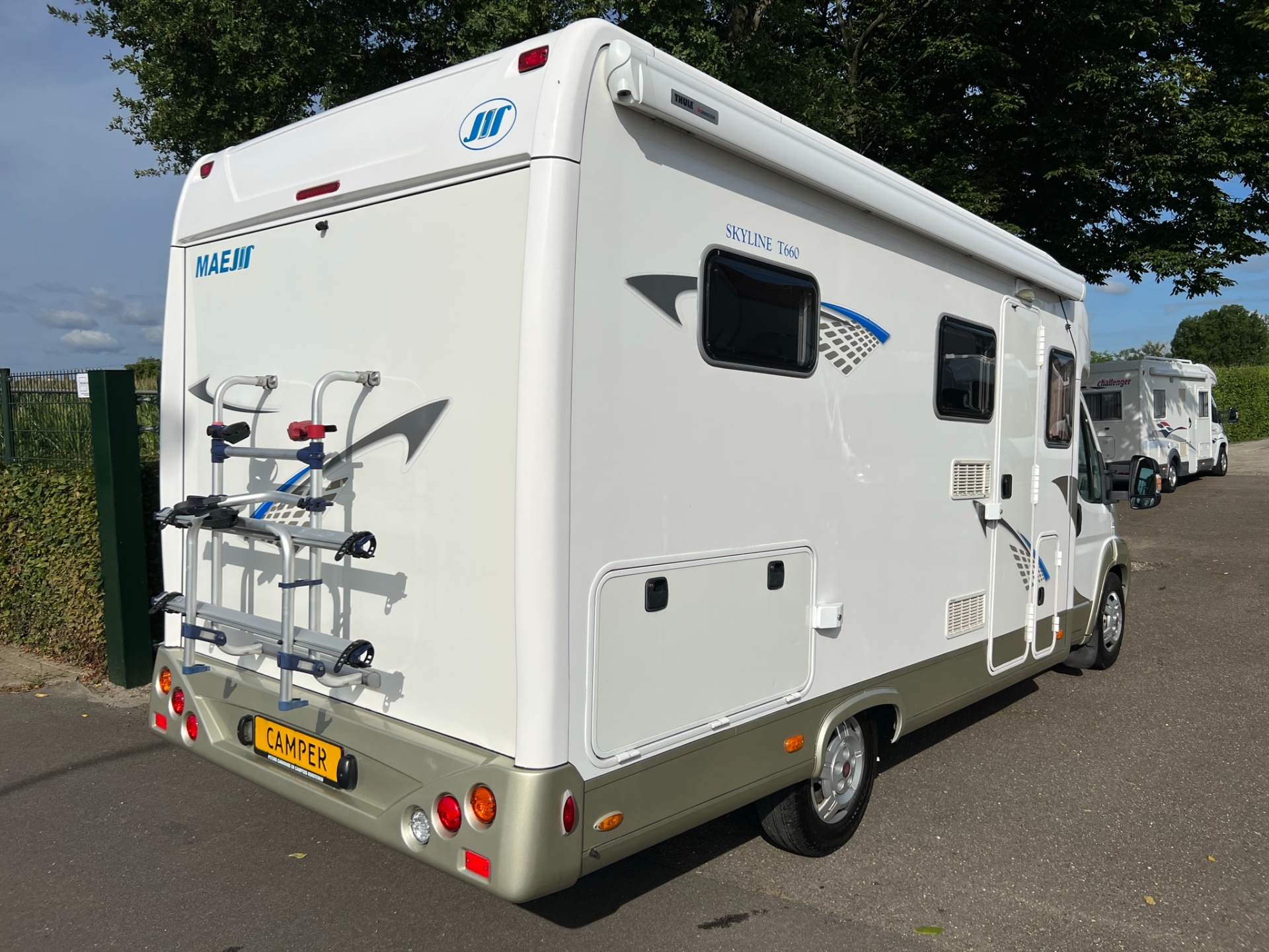 Maesss Skyline T 660 - enkele bedden - 3.0 liter - 158 pk - zonnepaneel