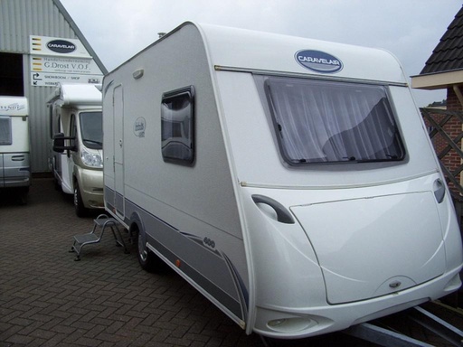 Caravelair Antares De luxe 400 ! Verkocht !