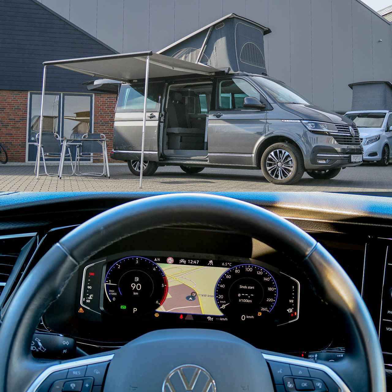 Volkswagen Calififornia 6.1 Ocean 4-Motion (4WD) Led, ACC, DSG, Digital dash.