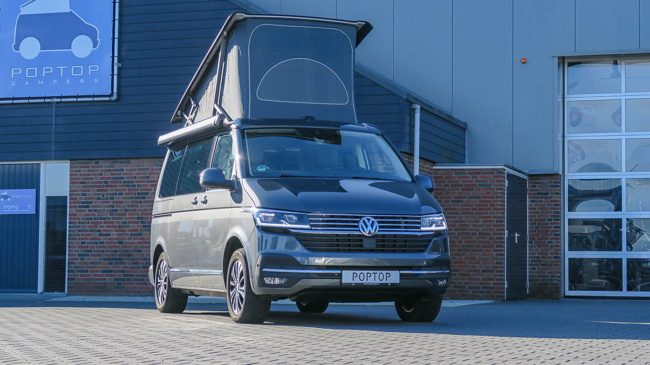 Volkswagen Calififornia 6.1 Ocean 4-Motion (4WD) Led, ACC, DSG, Digital dash.