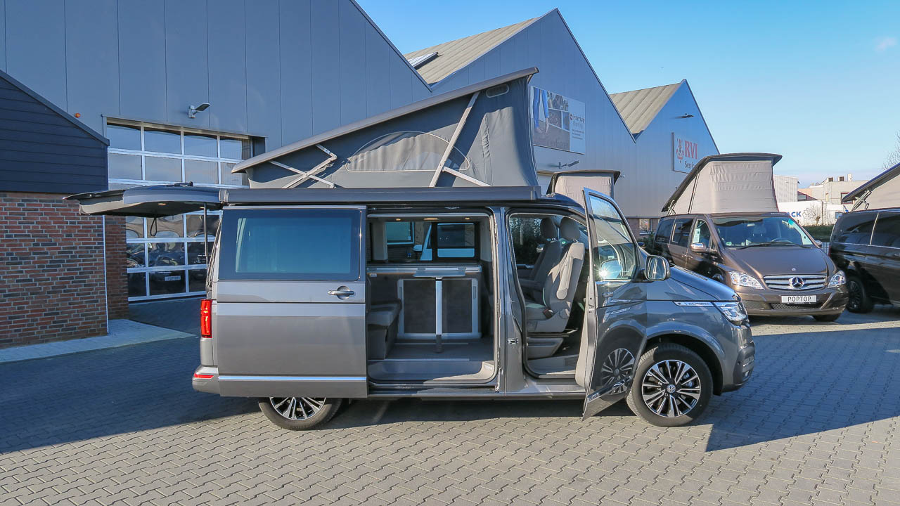 Volkswagen Calififornia 6.1 Ocean 4-Motion (4WD) Led, ACC, DSG, Digital dash.