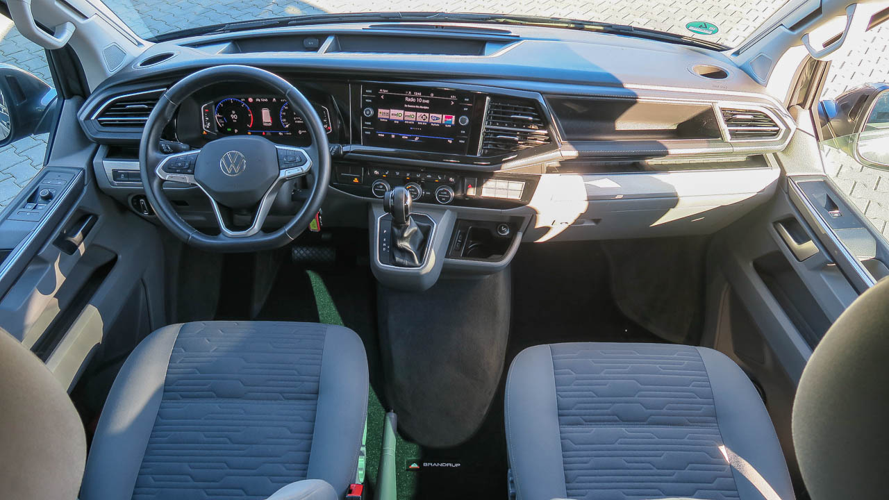 Volkswagen Calififornia 6.1 Ocean 4-Motion (4WD) Led, ACC, DSG, Digital dash.