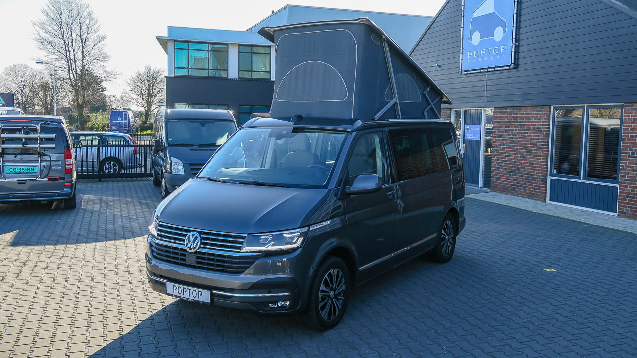 Volkswagen Calififornia 6.1 Ocean 4-Motion (4WD) Led, ACC, DSG, Digital dash.