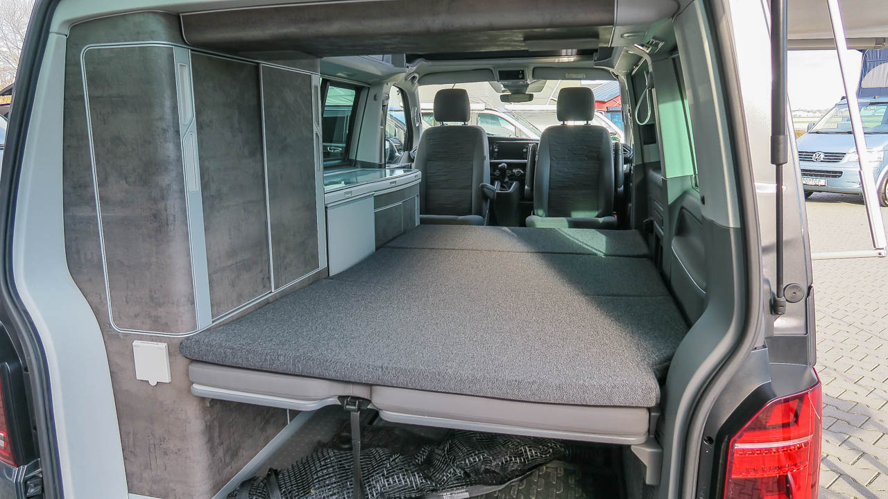 Volkswagen Calififornia 6.1 Ocean 4-Motion (4WD) Led, ACC, DSG, Digital dash.