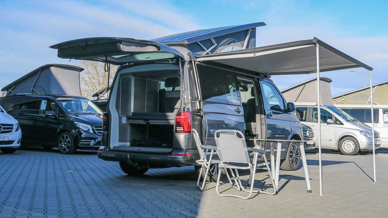 Volkswagen Calififornia 6.1 Ocean 4-Motion (4WD) Led, ACC, DSG, Digital dash.