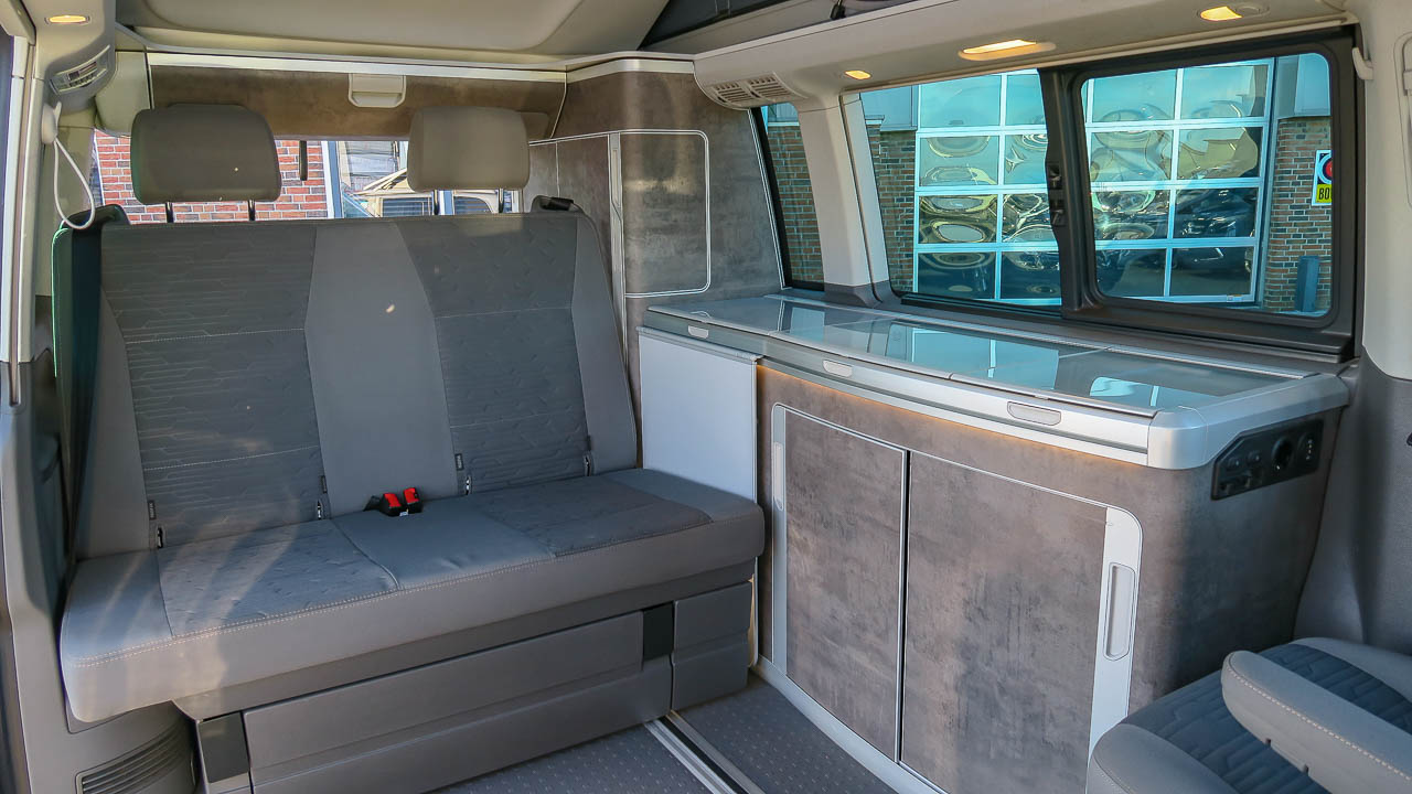 Volkswagen Calififornia 6.1 Ocean 4-Motion (4WD) Led, ACC, DSG, Digital dash.