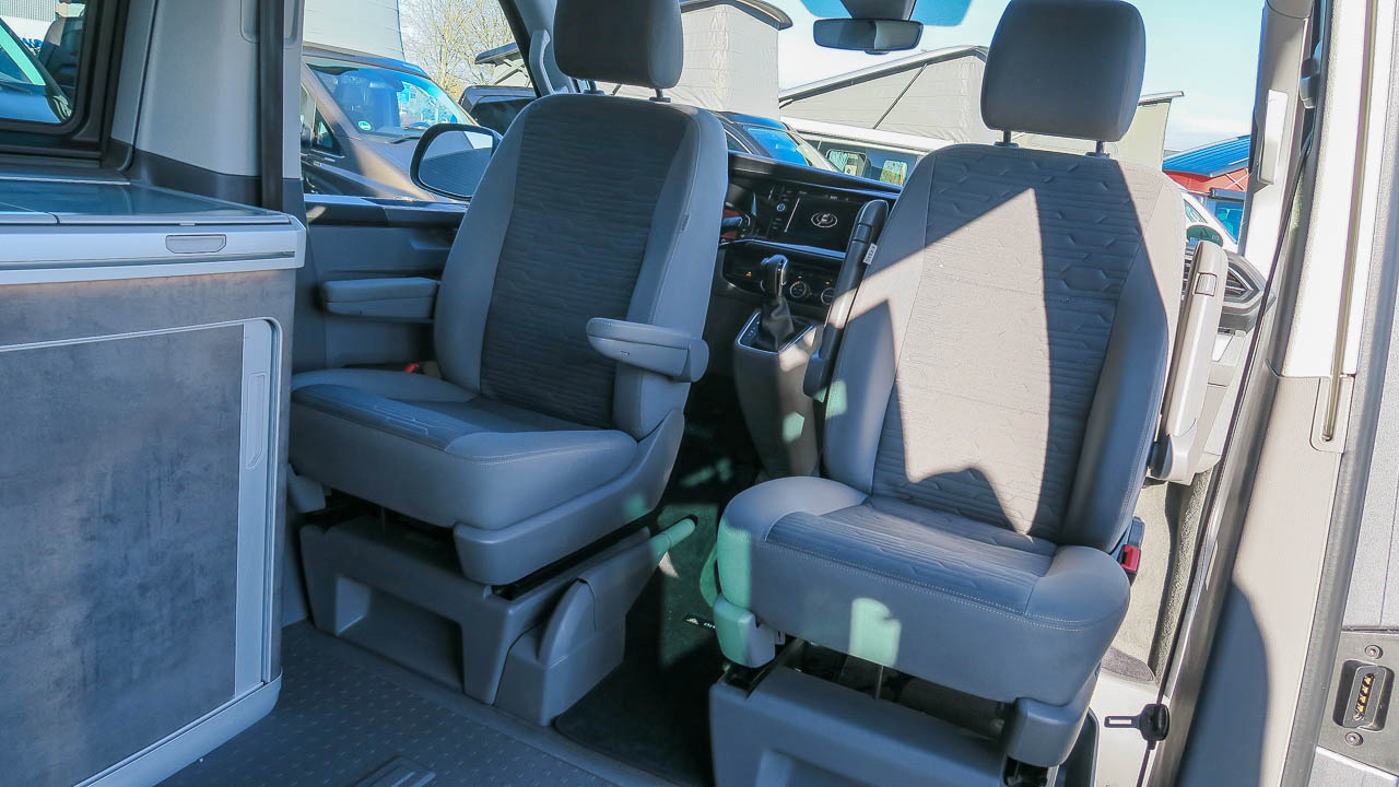 Volkswagen Calififornia 6.1 Ocean 4-Motion (4WD) Led, ACC, DSG, Digital dash.