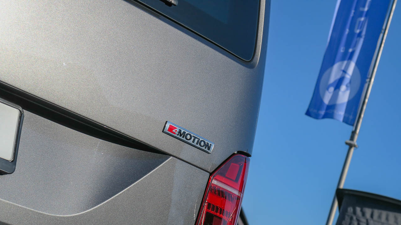 Volkswagen Calififornia 6.1 Ocean 4-Motion (4WD) Led, ACC, DSG, Digital dash.